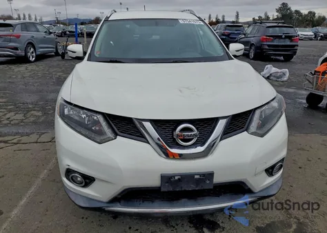 2016 Nissan Rogue S из США, поврежденный, VIN KNMAT2MT4GP696780